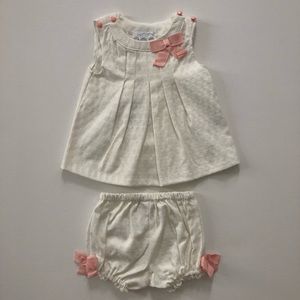 Heirlooms Ivory Lace Bloomer Set
